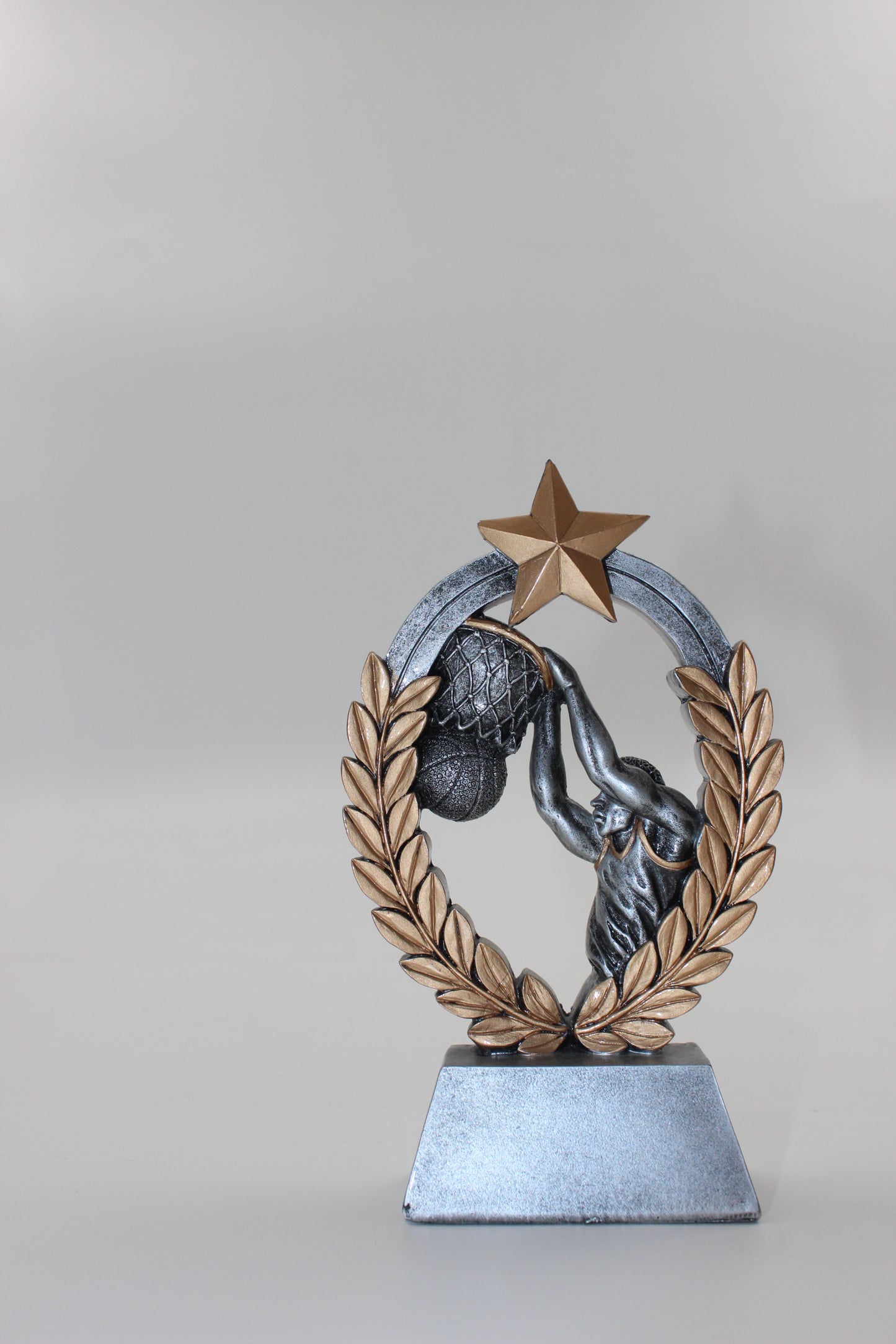 BASKETBALL RESIN TROPHY
