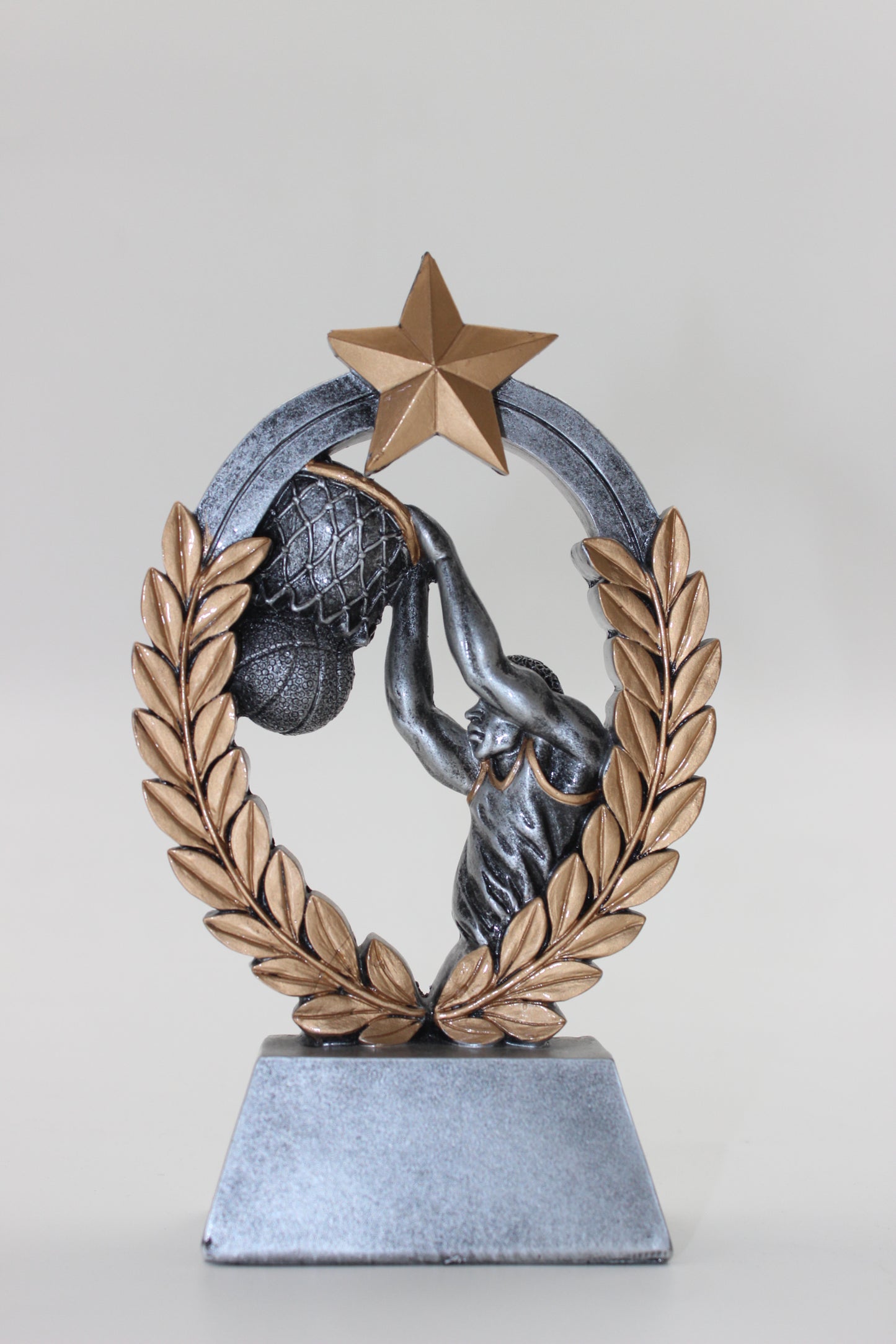 BASKETBALL RESIN TROPHY