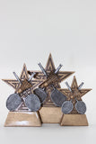 BADMINTON RESIN TROPHY