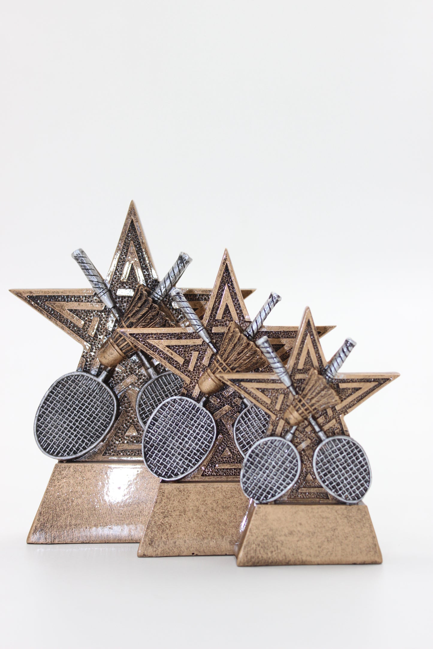 BADMINTON RESIN TROPHY
