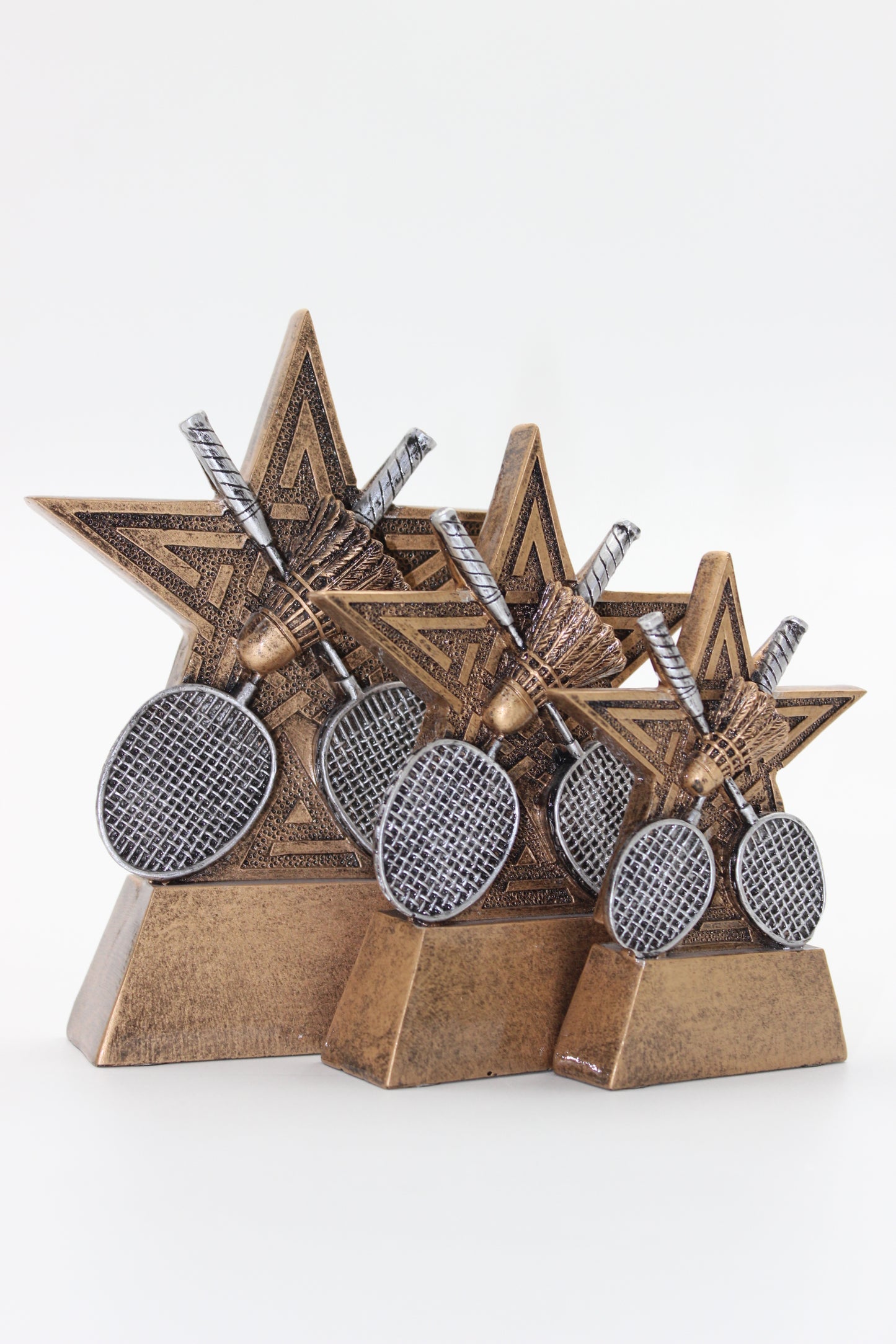 BADMINTON RESIN TROPHY