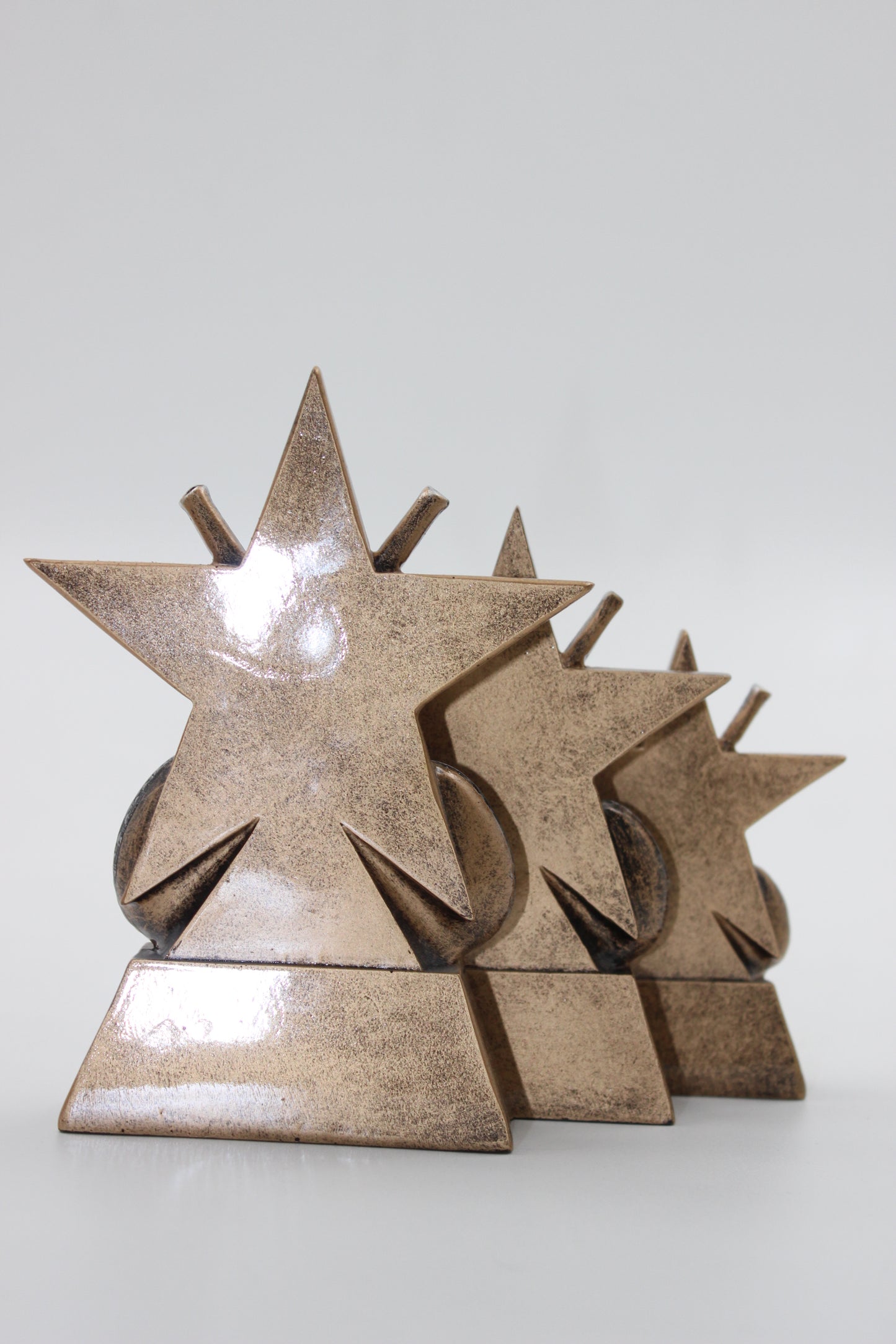 BADMINTON RESIN TROPHY