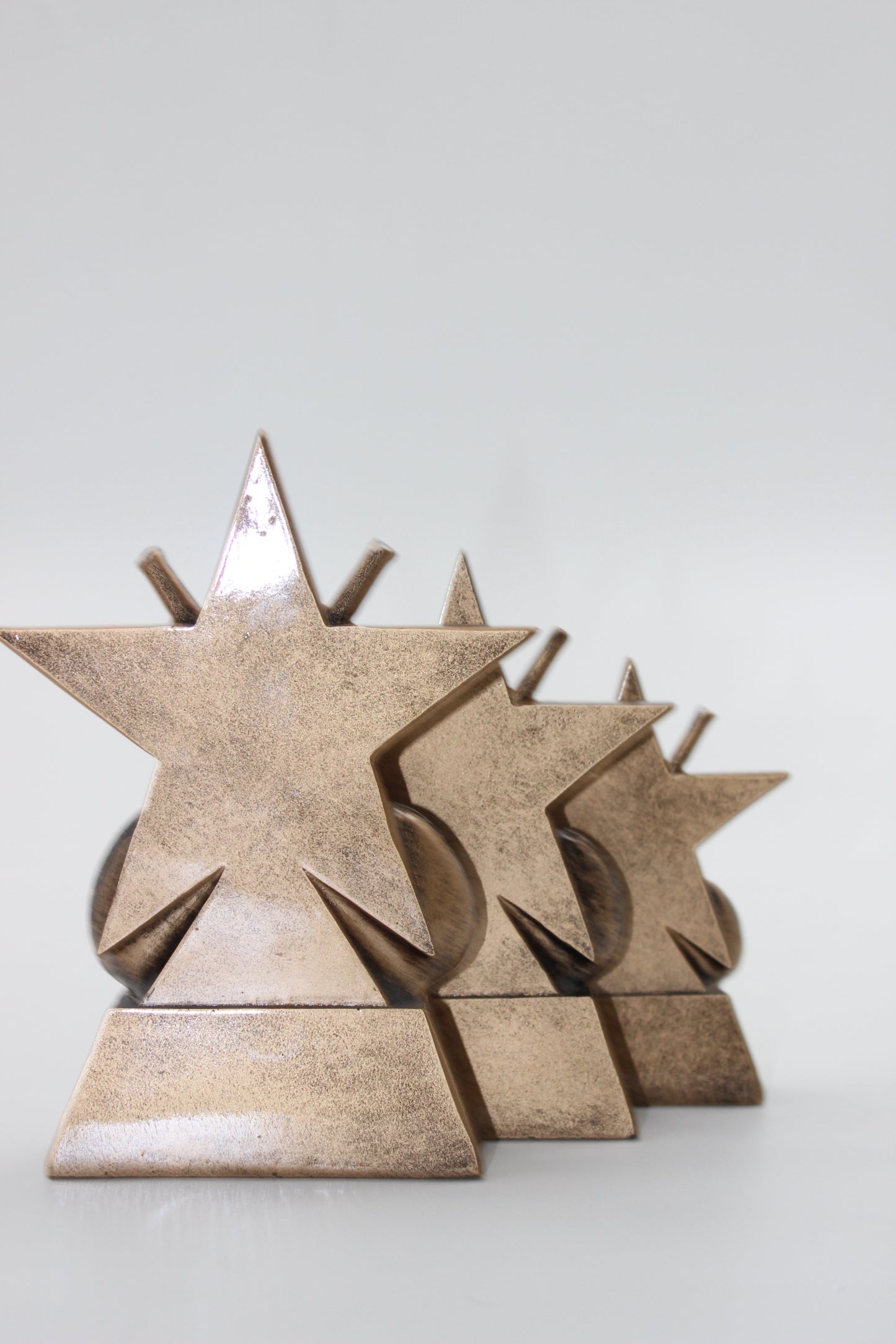 BADMINTON RESIN TROPHY