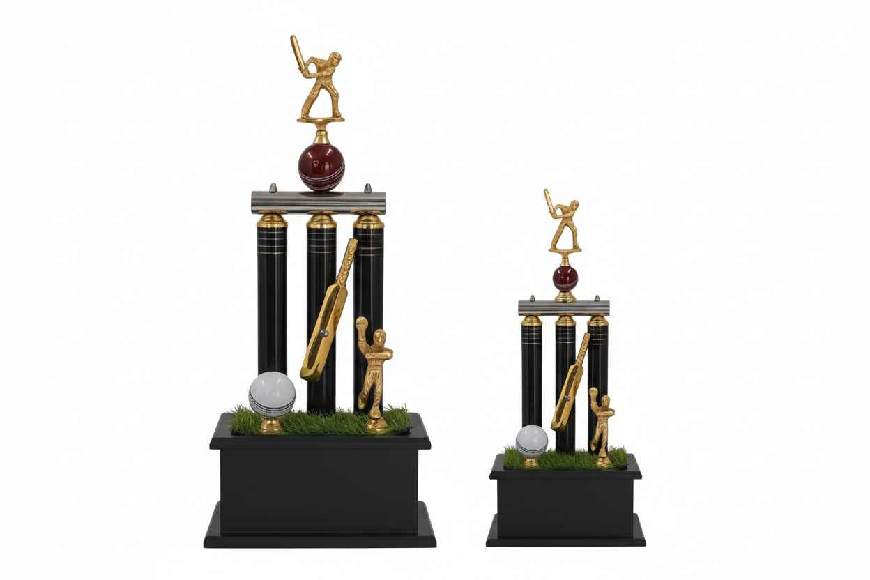 Cricket Stumps Trophy