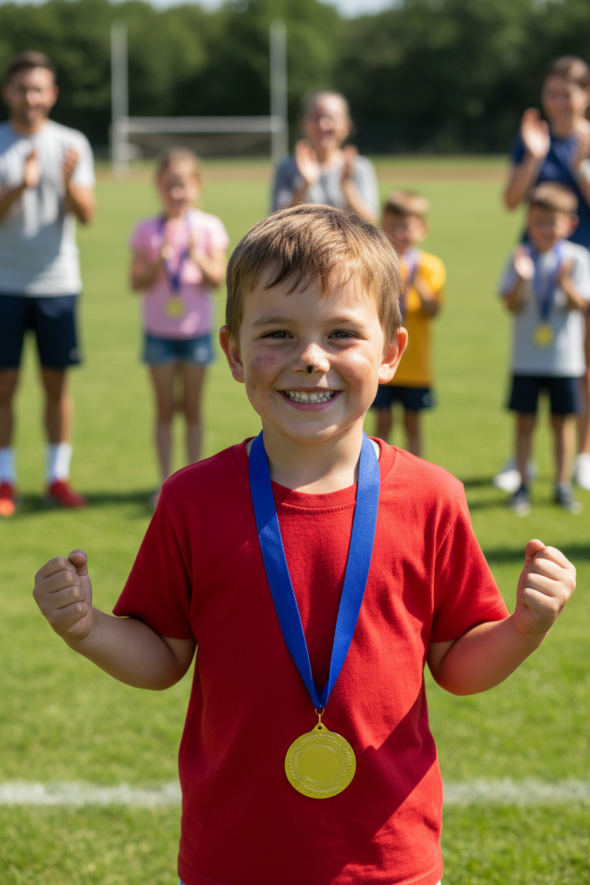 Victory Mini Medal