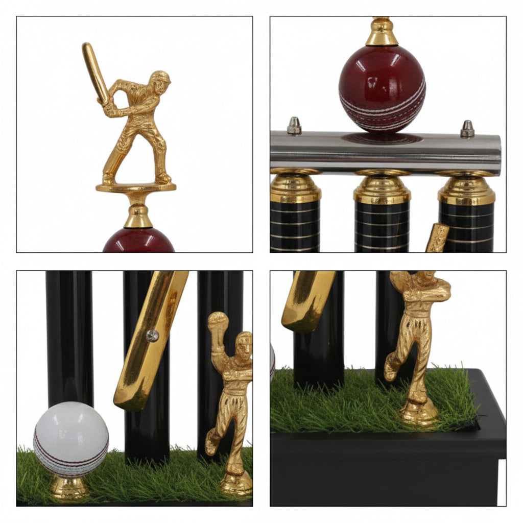 Cricket Stumps Trophy
