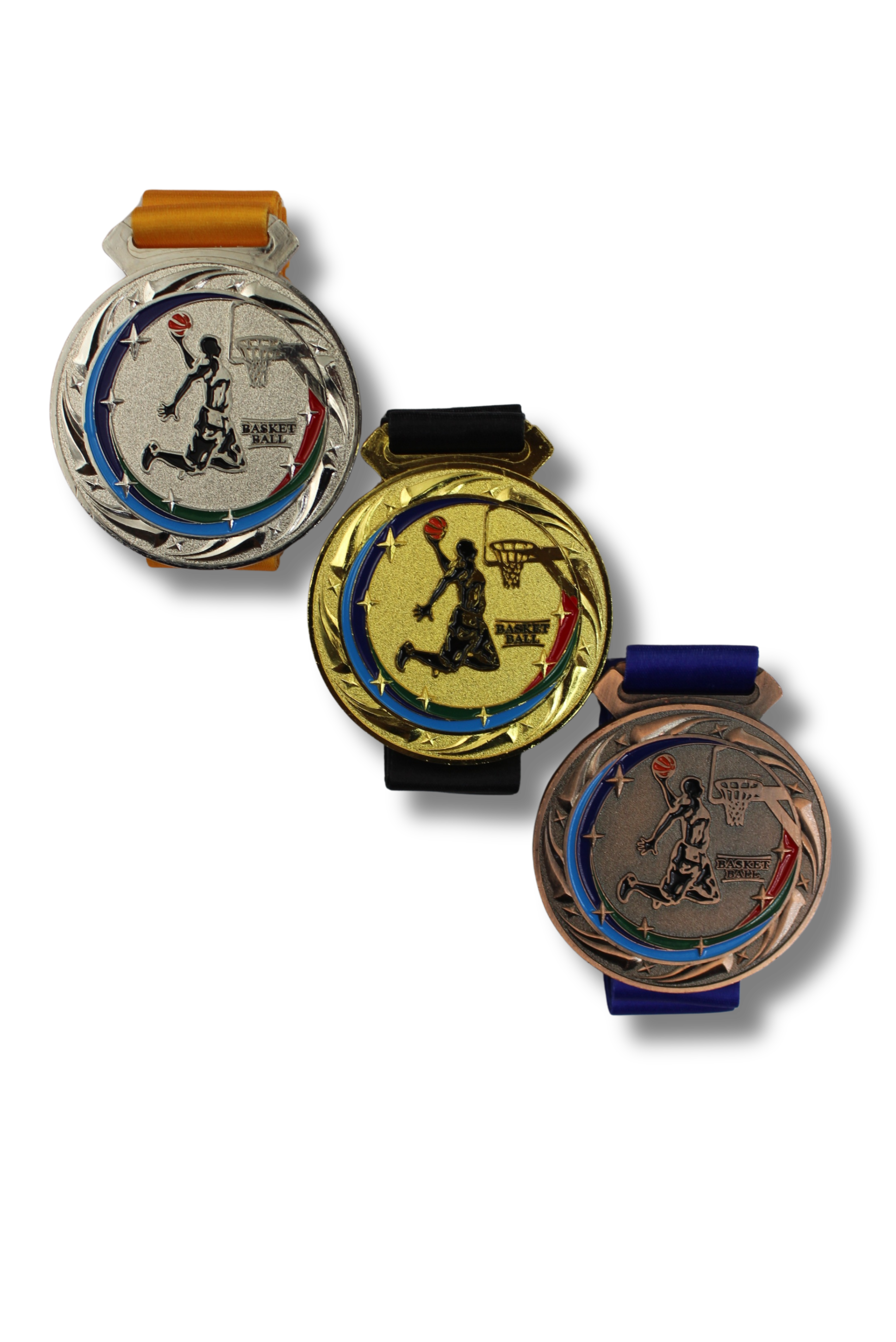 Basketball Medals