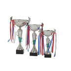 SILVER MARBLE TROPHY