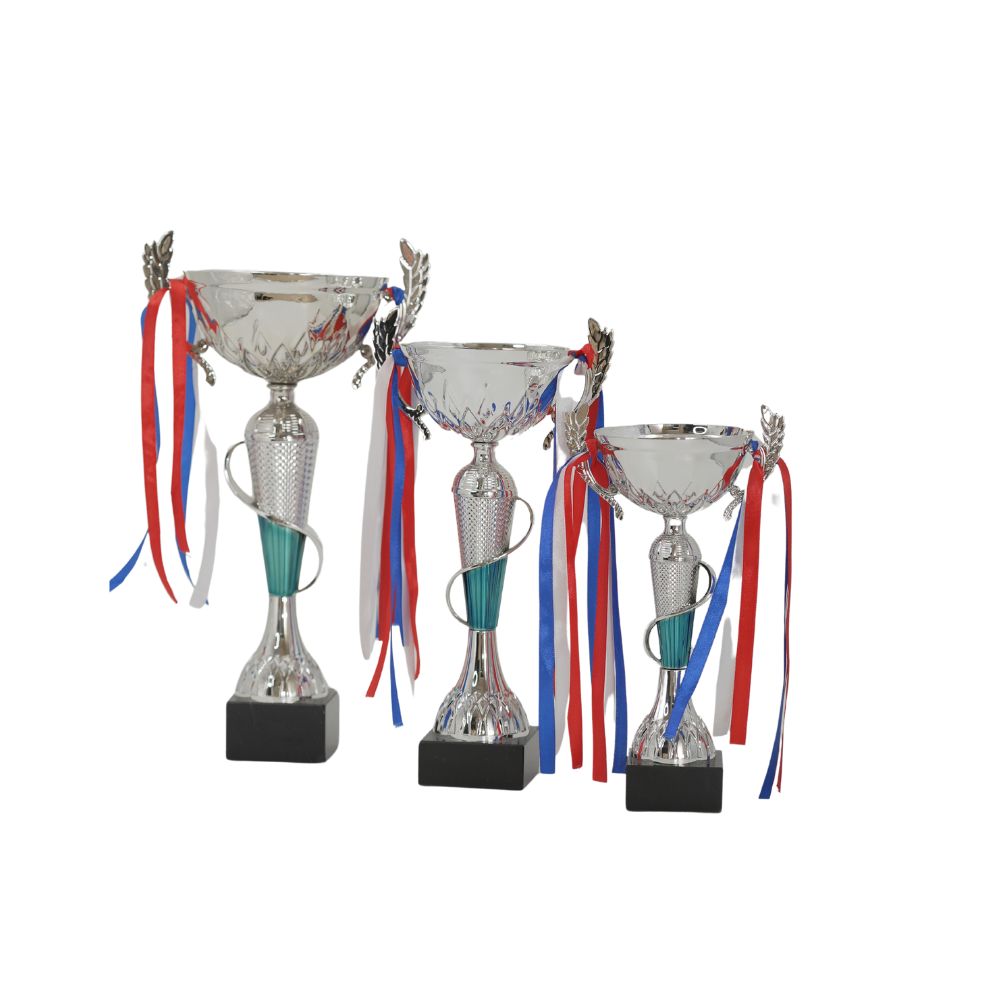 SILVER MARBLE TROPHY