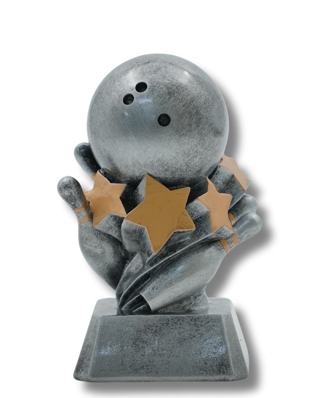 Strike Star Bowling Trophy
