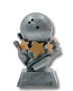 Strike Star Bowling Trophy