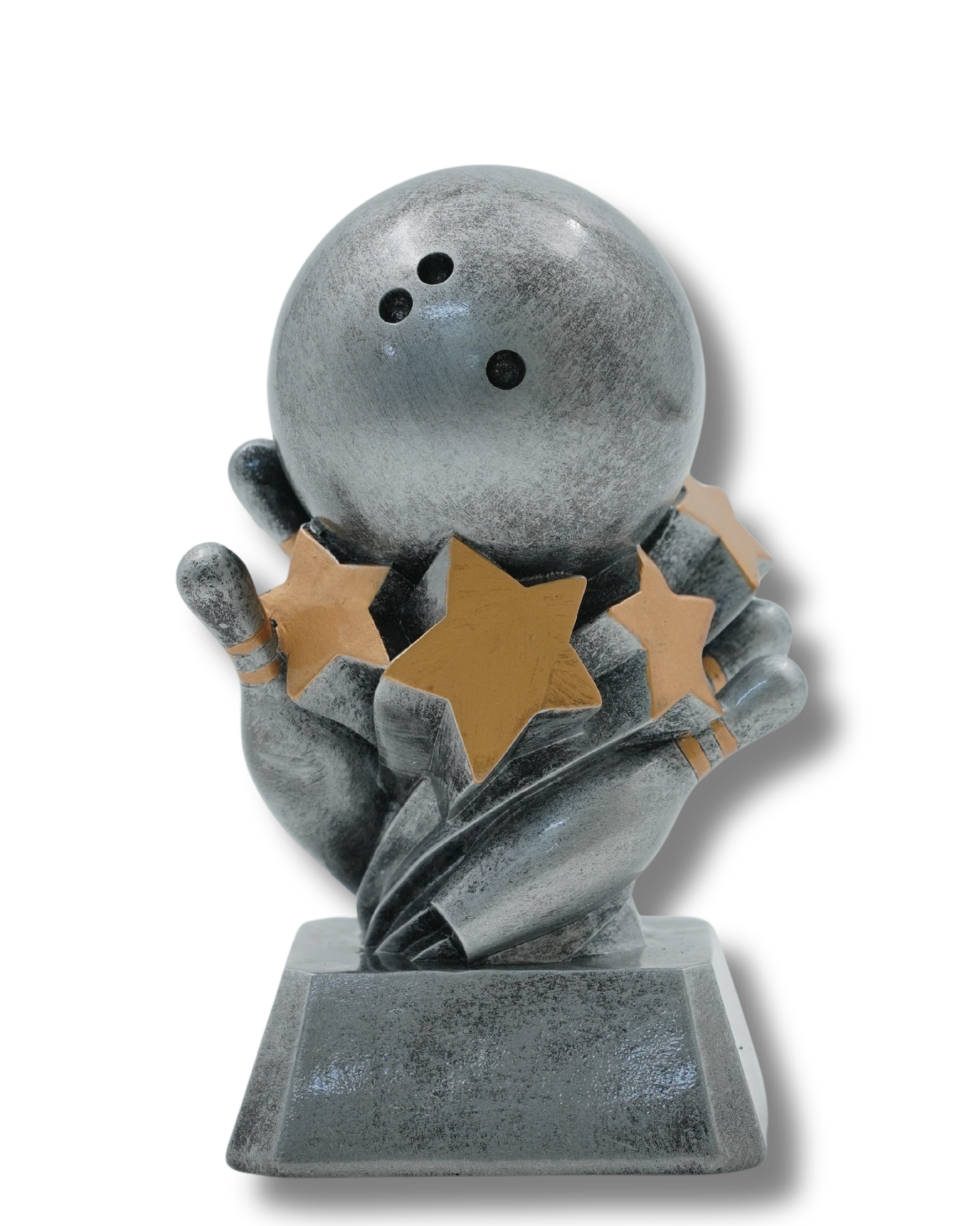 Strike Star Bowling Trophy