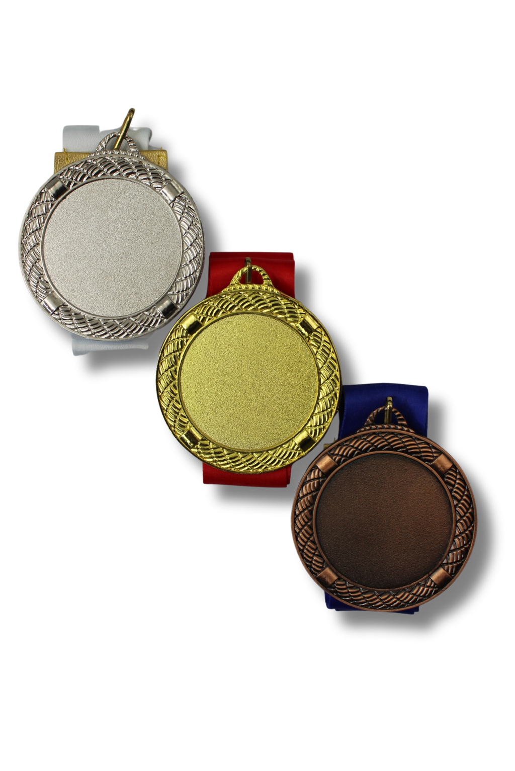 The Classic Weave Medal