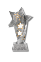 Slam Star Basketball Trophy