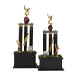 Cricket stumps Trophy