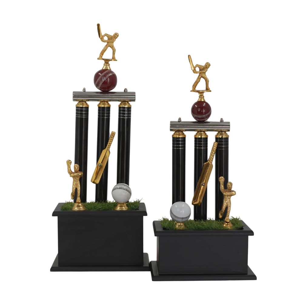 Cricket stumps Trophy