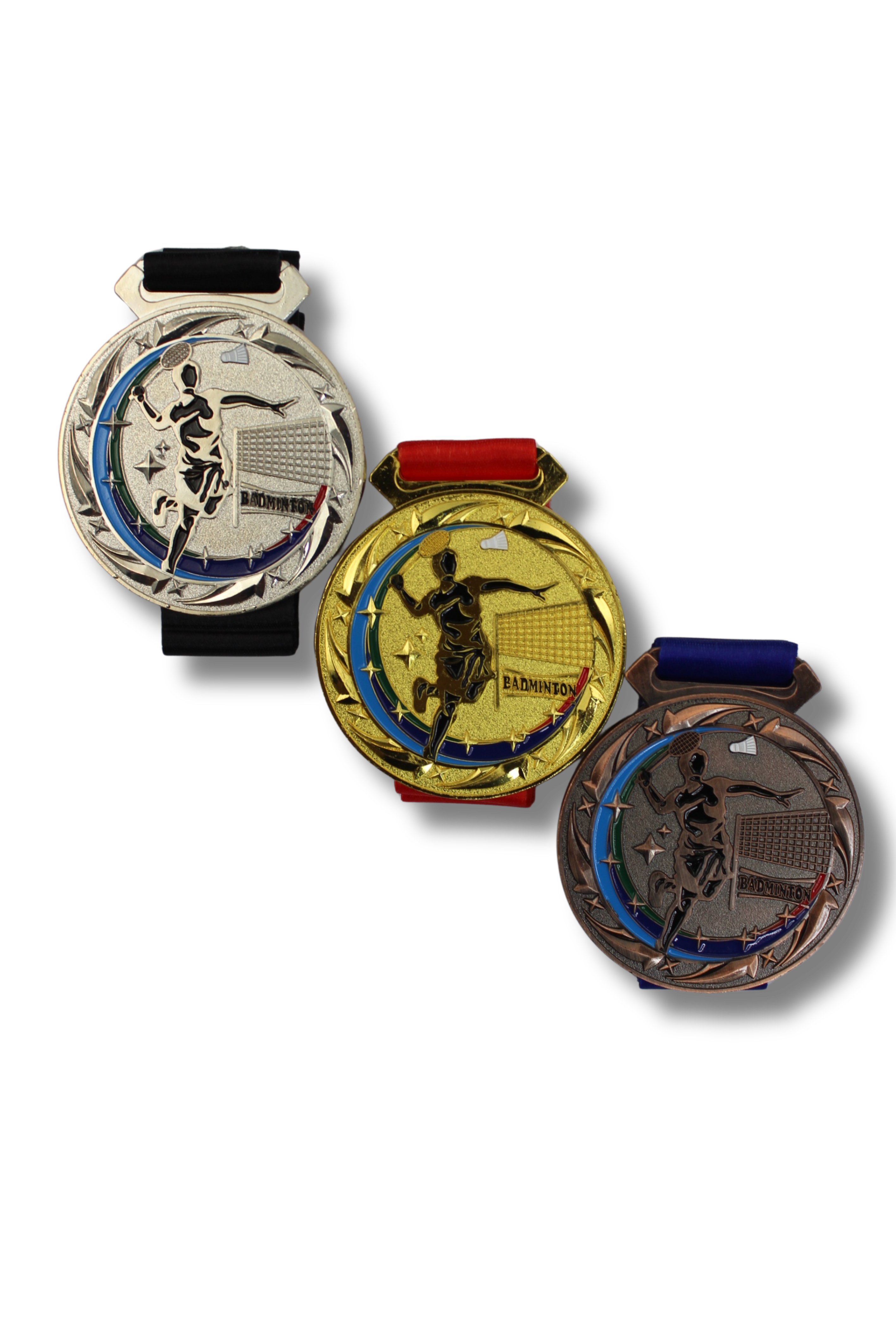 Badminton Medals