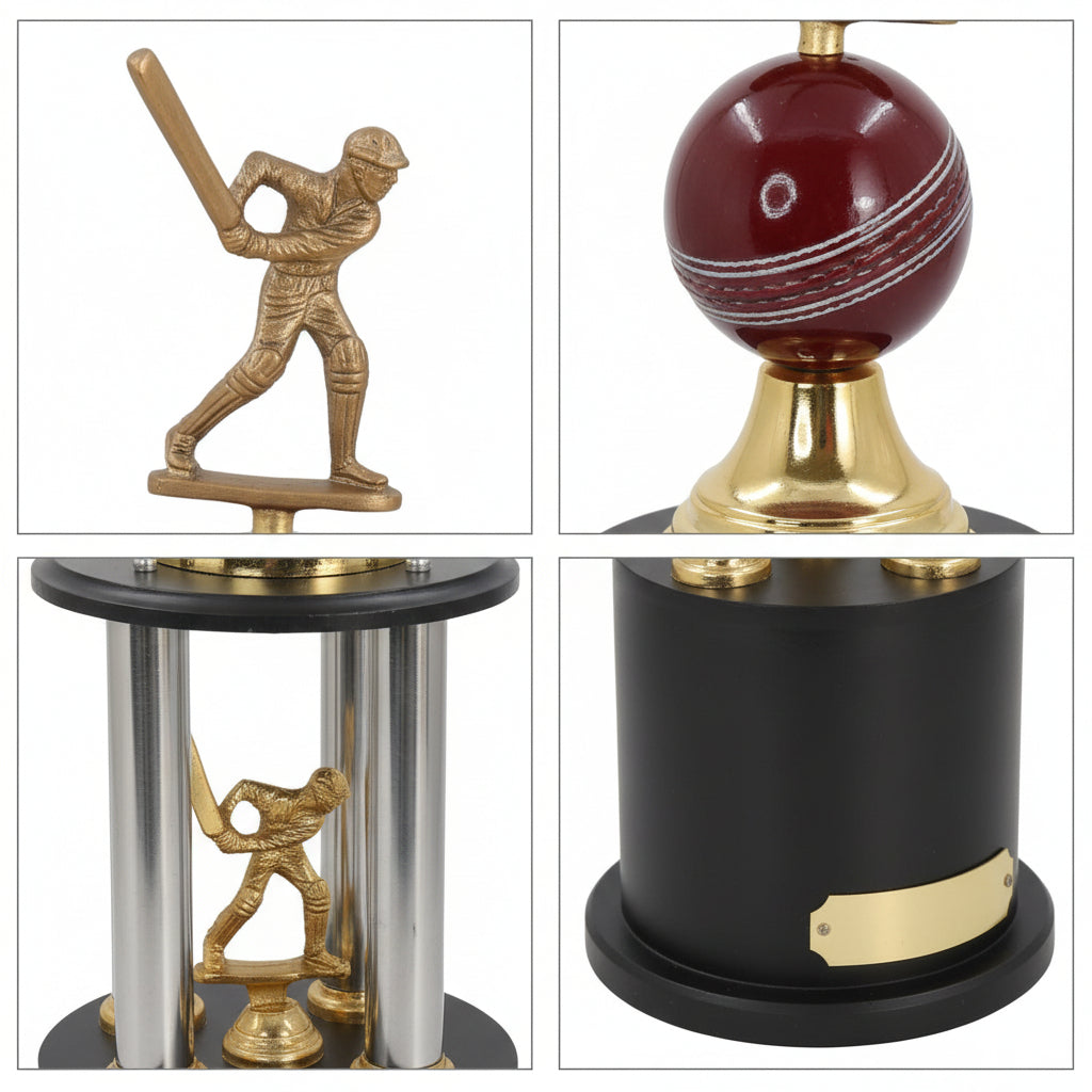 Cricket Pillar Trophy