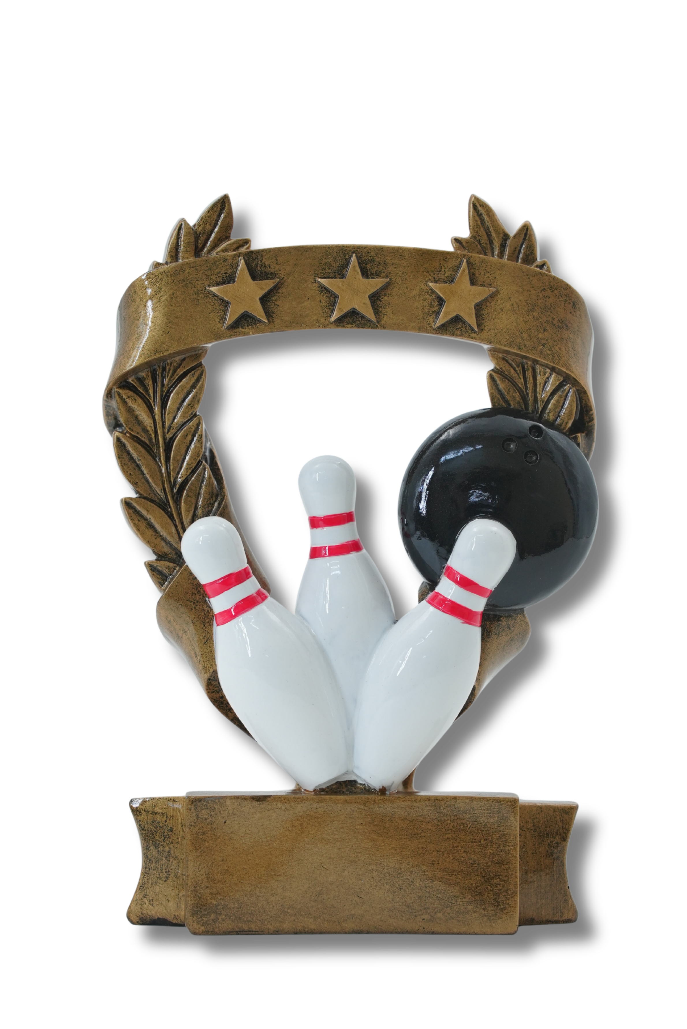 Bowling Pin Resin Trophy
