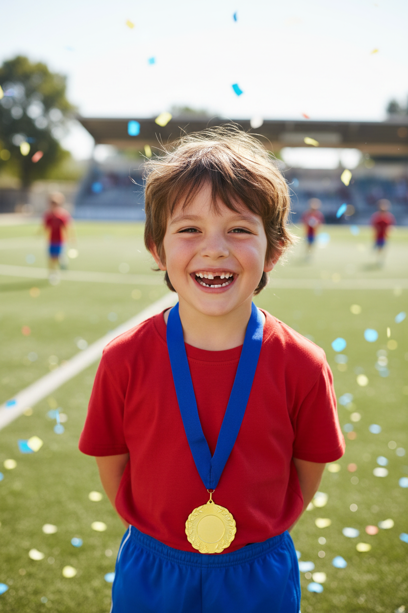 Laurel Wreath Mini Medal