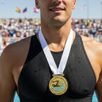 Swimming Medal