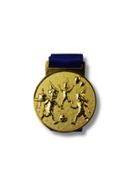 Birthday Kick-Off Gold Medal