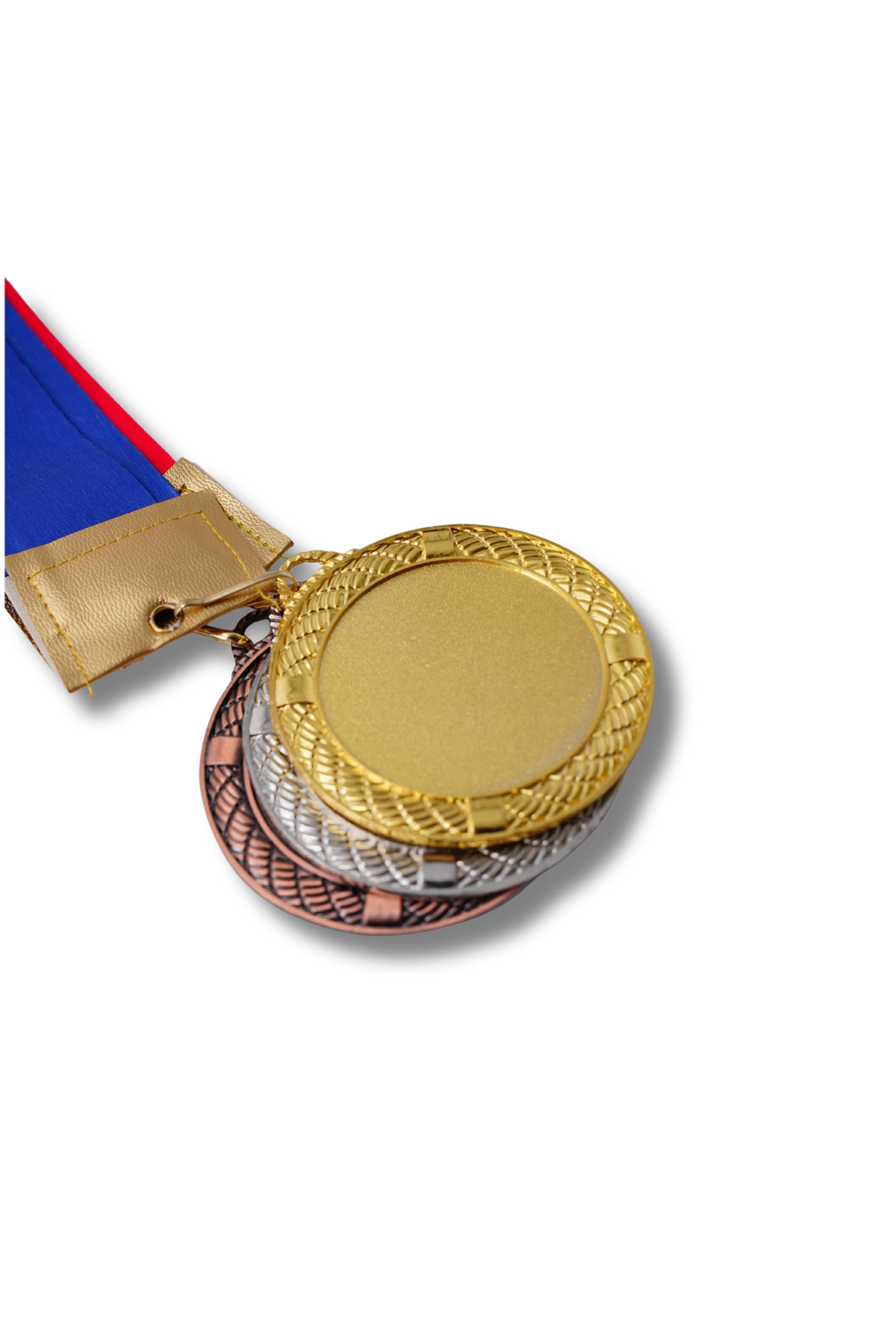 The Classic Weave Medal