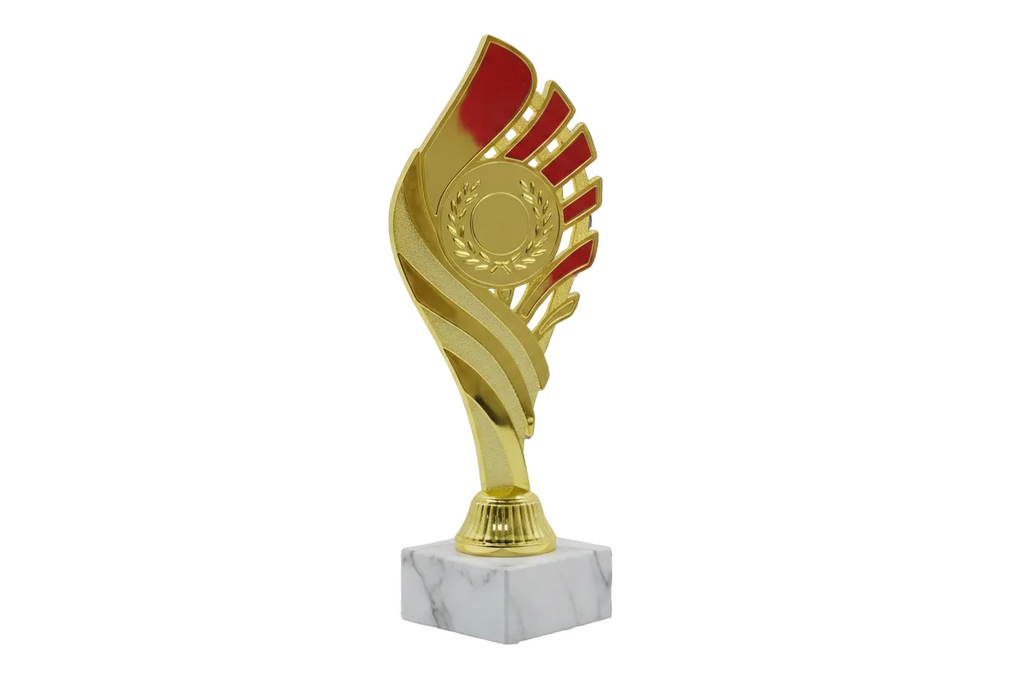 The Golden Wing Award Trophy