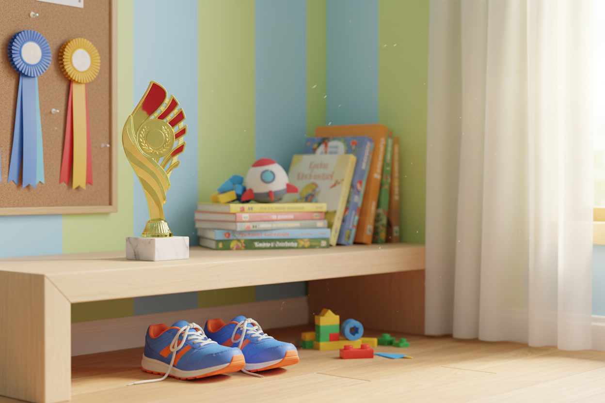 The Golden Wing Award Trophy