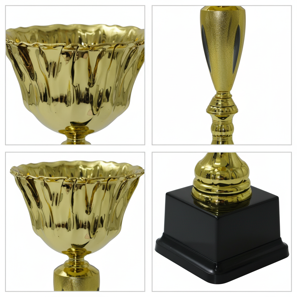 The Victory Crown Cup Trophy