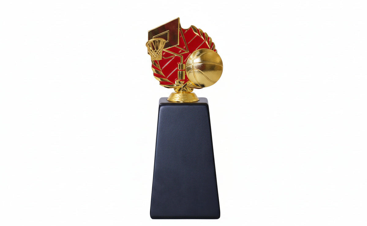 Basketball Courtside MVP Trophy