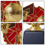 Basketball Courtside MVP Trophy