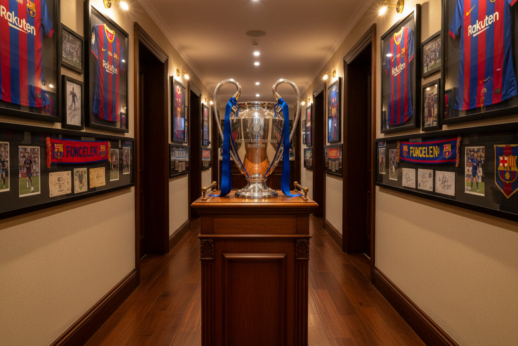 UEFA Champions League Trophy Replica