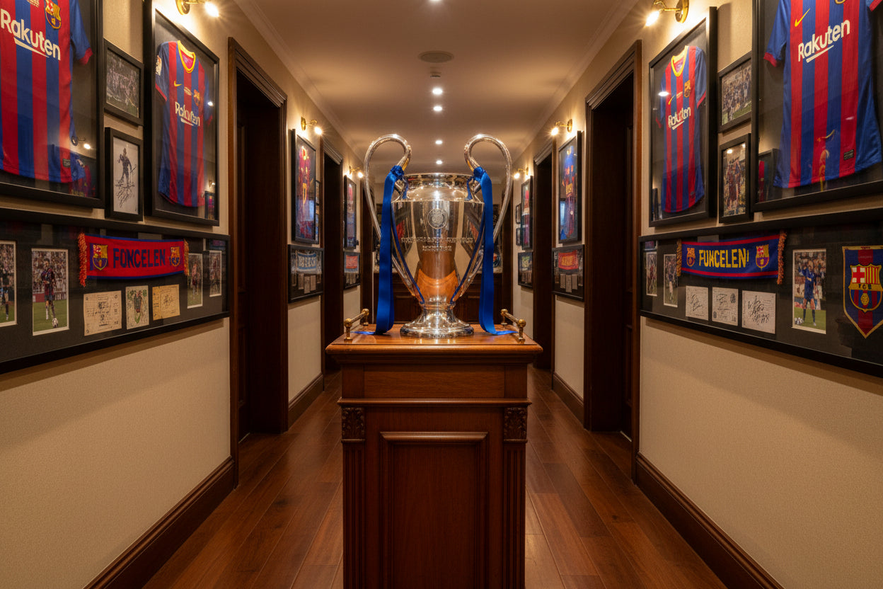 UEFA Champions League Trophy Replica