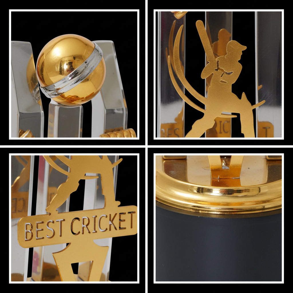 Grand Slam Cricket Cup Trophy