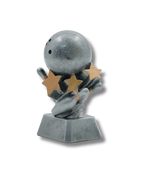 Strike Star Bowling Trophy