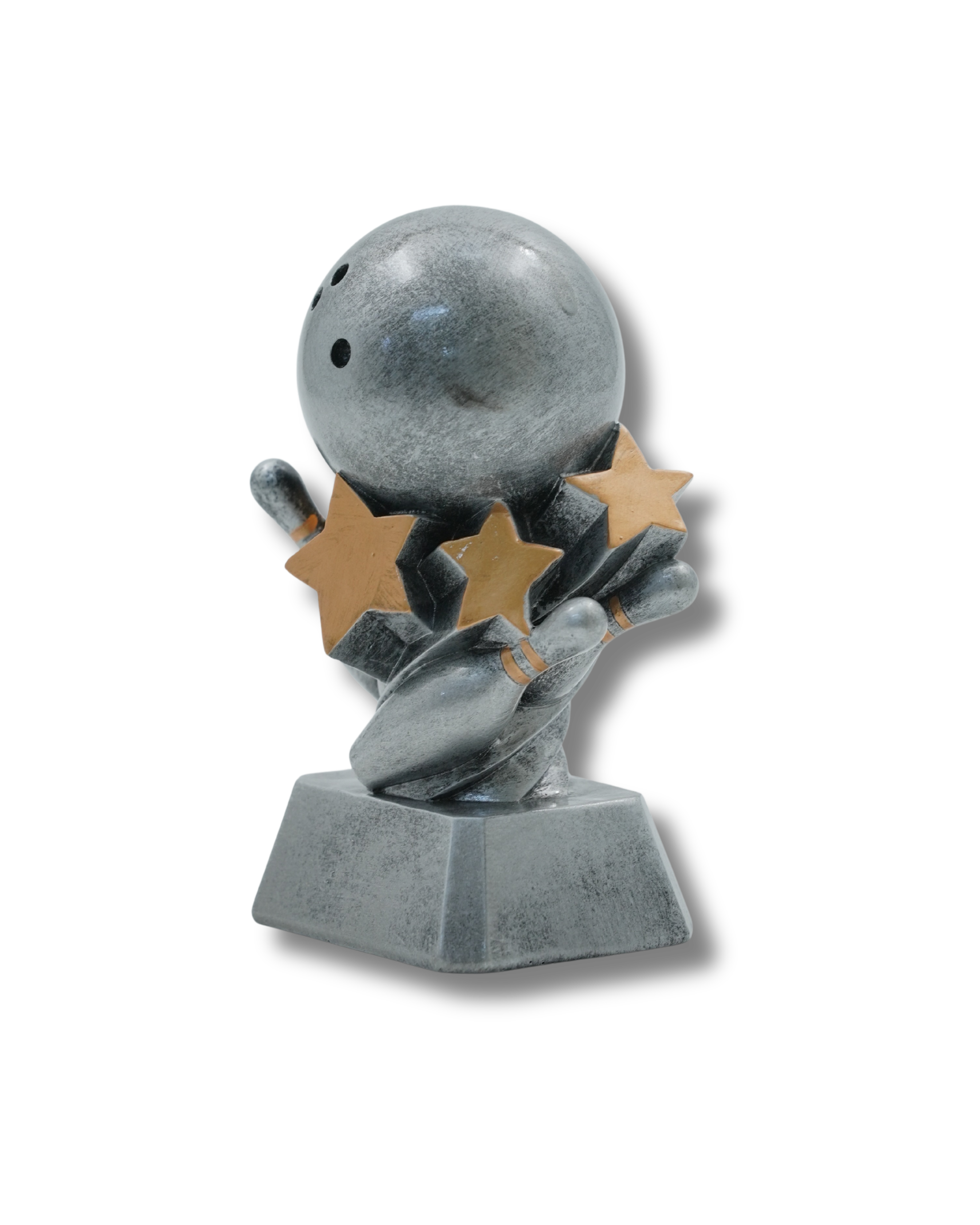 Strike Star Bowling Trophy