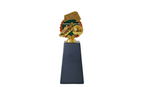 Soccer Goal Wreath Award Trophy
