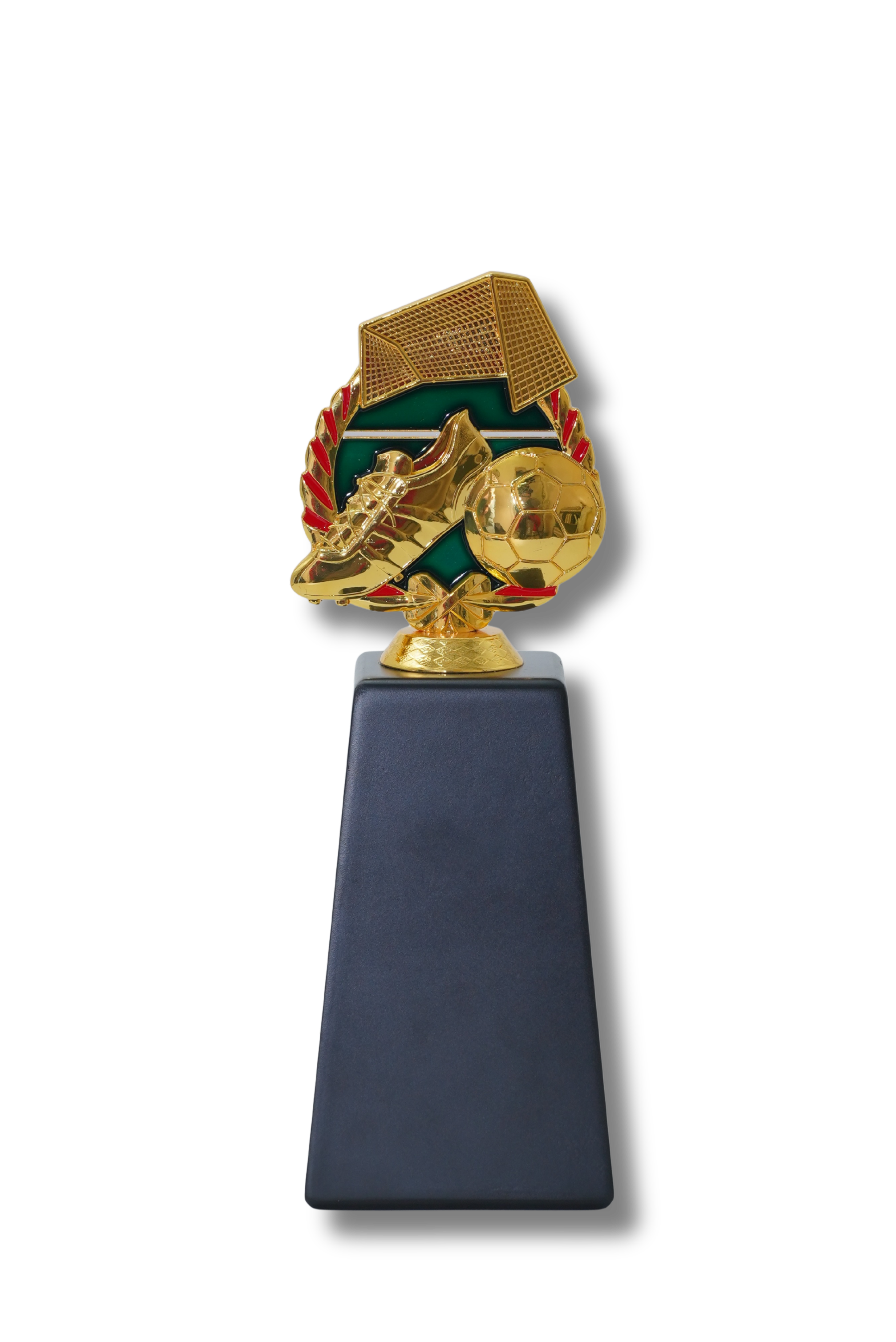 Soccer Goal Wreath Award