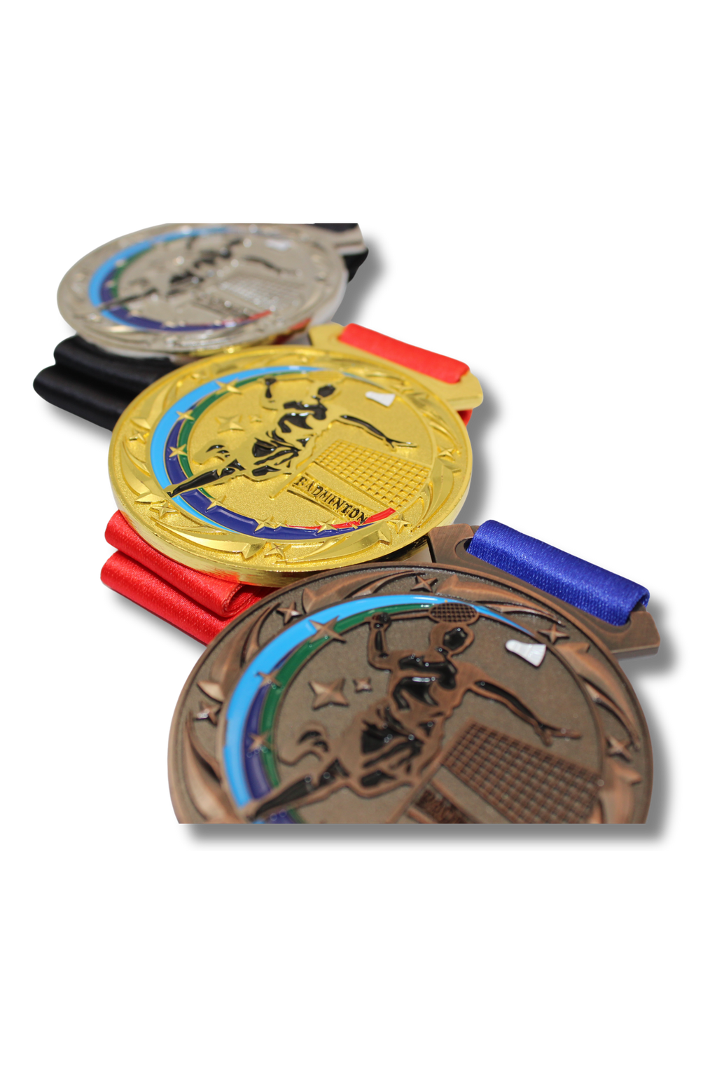Badminton Medals