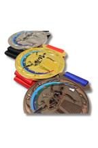Badminton Medals