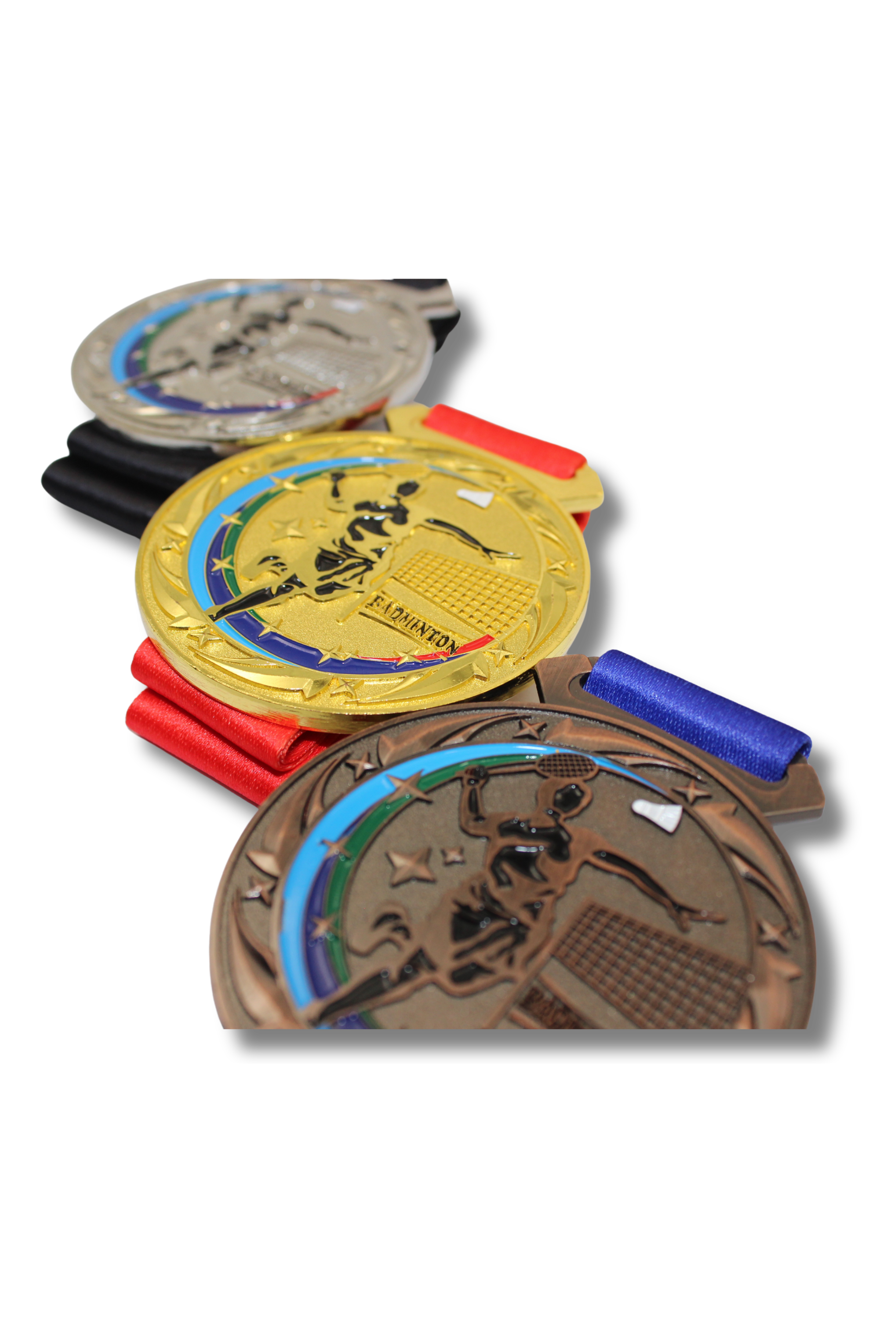 Badminton Medals