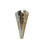 GOLDEN SILVER STAR METAL TROPHY