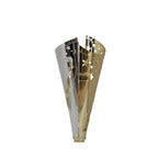 GOLDEN SILVER STAR METAL TROPHY