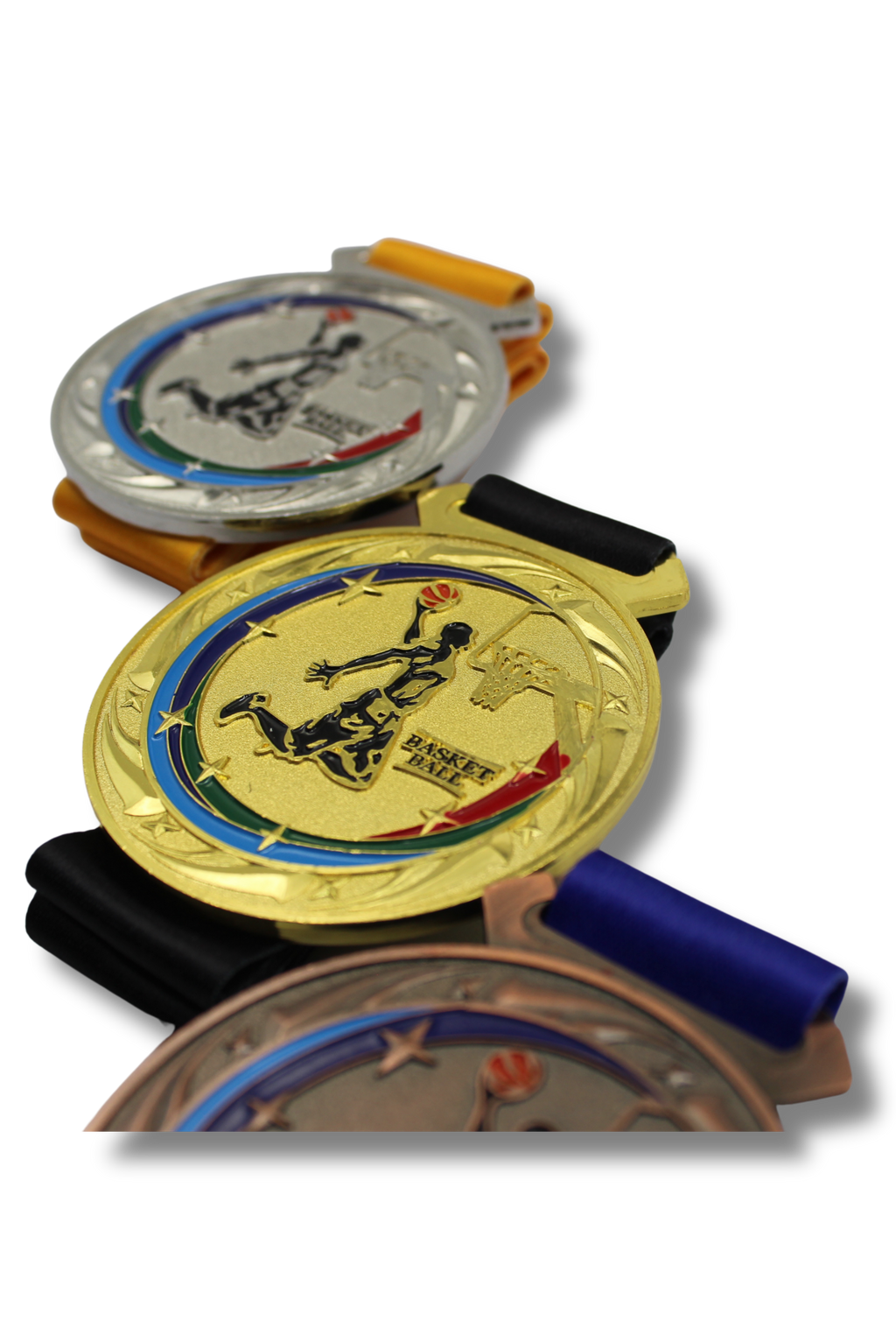 Basketball Medals