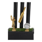 Cricket stumps Trophy
