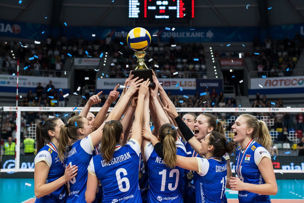 The Volleyball Trophy
