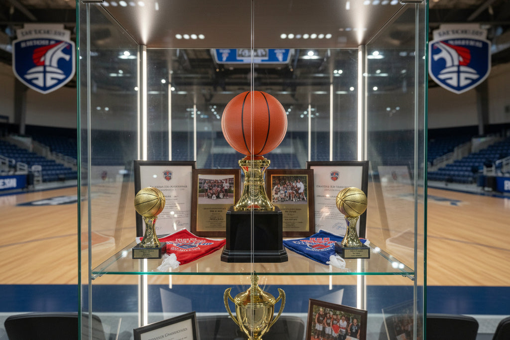 The Basketball Trophy