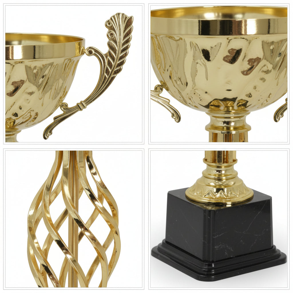 The Golden Spiral Trophy