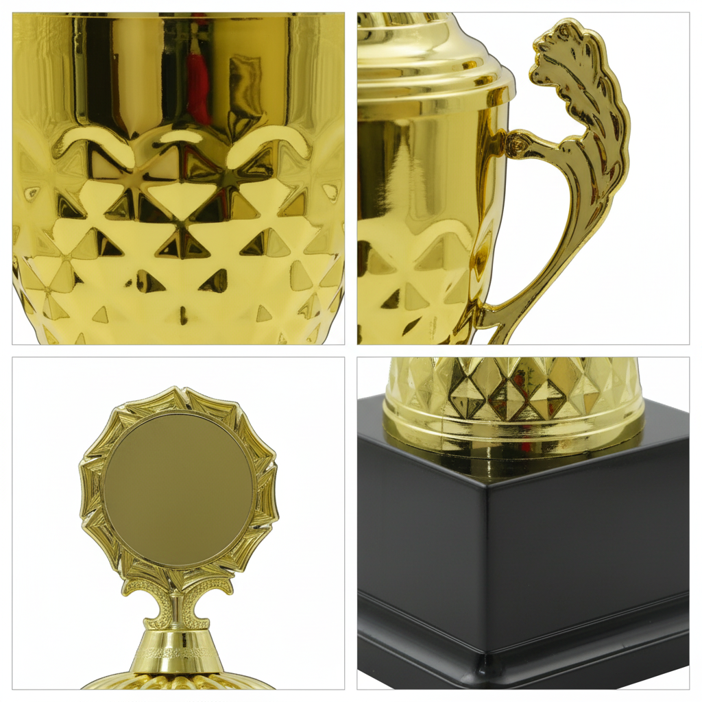 The Gilded Pinnacle Trophy